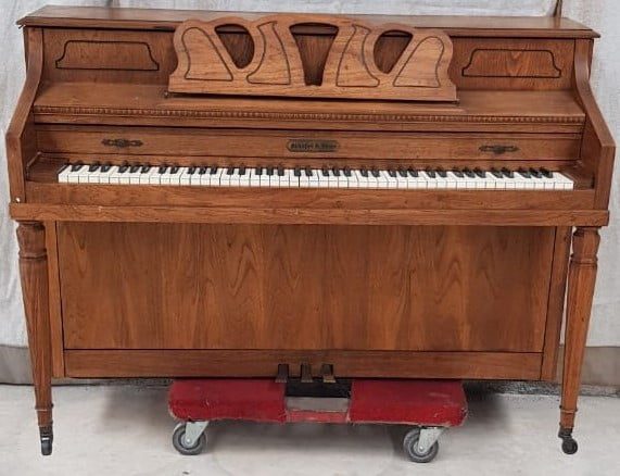 #154341 Piano SCHAFER & SONS Calidad y Sonido.