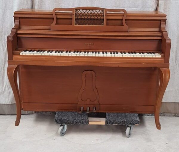 #177159 Piano GEORGE STECK Estilo Francés. 5 años de Garantía.