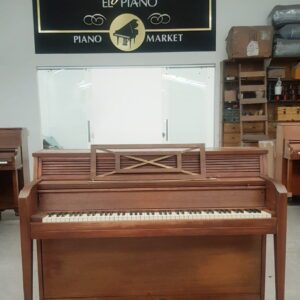#97029 ¡OFERTA! Piano Consola marca WEBER, 5 años de Garantía.