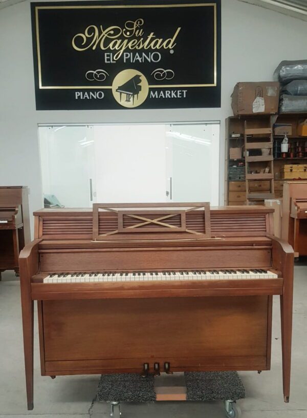 #97029 ¡OFERTA! Piano Consola marca WEBER, 5 años de Garantía.
