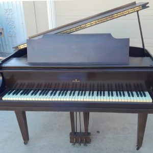 #22082 Piano WEGMAN, 1/4 de Cola.