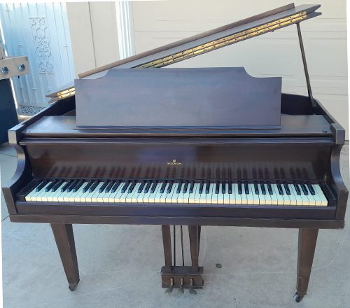 #22082 Piano WEGMAN, 1/4 de Cola.