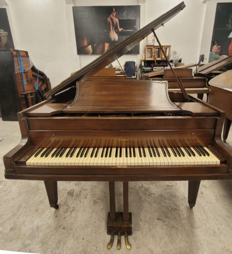 #11508 Piano HAMILTON 1/4 de Cola, 158 cm. de Largo.