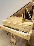 #34869 Piano CONWAY, Estilo Francés Marfil mate.