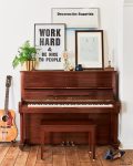 #130660 REMATE, OPORTUNIDAD!!! Piano Schafer & Sons Rebajado.