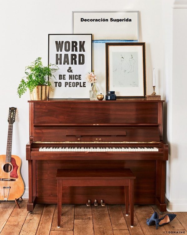 #130660 REMATE, OPORTUNIDAD!!! Piano Schafer & Sons Rebajado.