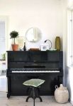 #923700 Piano Vertical para estudio marca HEINRICH & DECKER  en Remate.