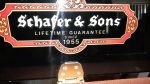 #609490 Piano Schafer & Sons, Modelo SV-40.