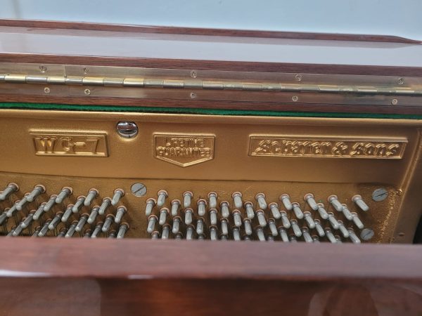 #130660 REMATE, OPORTUNIDAD!!! Piano Schafer & Sons Rebajado.