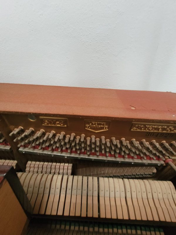 #304929 Piano SCHAFER & SOSNS SM-3, pata francesa.