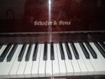 #304929 Piano SCHAFER & SOSNS SM-3, pata francesa.