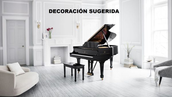Steinway & Sons Modelo M: El Piano Que Habla de Elegancia, Prestigio y Pasión por la Música a su Alcance.