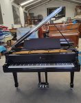 #209345 PIANO STEINWAY & SONS Modelo B, 6´9 Negro, Garantizado