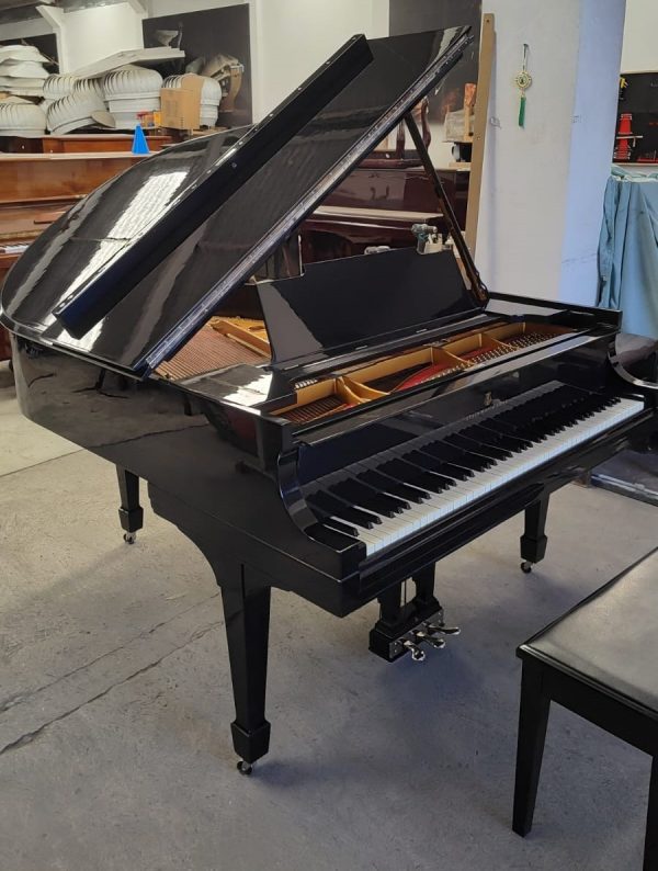 #209345 PIANO STEINWAY & SONS Modelo B, 6´9 Negro, Garantizado