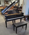 #209345 PIANO STEINWAY & SONS Modelo B, 6´9 Negro, Garantizado