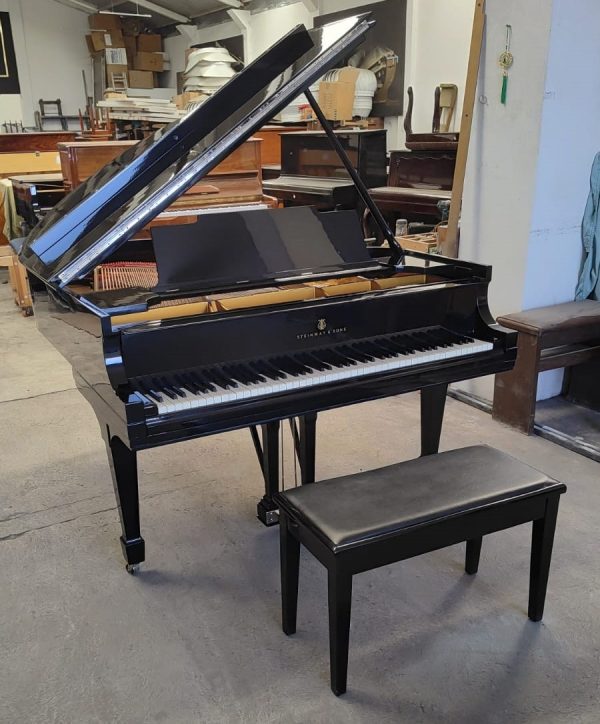 #209345 PIANO STEINWAY & SONS Modelo B, 6´9 Negro, Garantizado