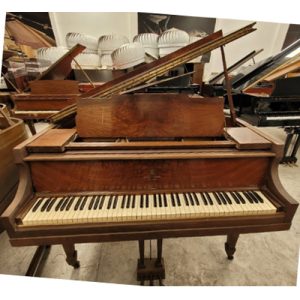 #111951 Piano MEHLIN & SONS, 1/4 de cola, Garantizado.