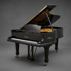 Piano de Cola Blüthner D Aliquot – Maquinaria Renner, 2.75m, envío a todo México