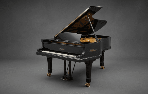 Piano de Cola Blüthner D Aliquot – Maquinaria Renner, 2.75m, envío a todo México