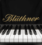 Piano de Cola Blüthner D Aliquot – Maquinaria Renner, 2.75m, envío a todo México