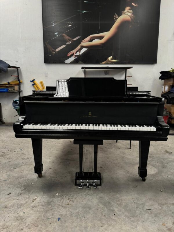 Piano de media cola Steinway & Sons Modelo A 1.88 m – acústico seminuevo