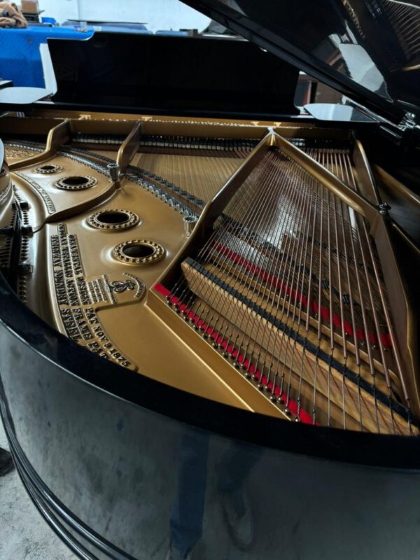Piano de media cola Steinway & Sons Modelo A 1.88 m – acústico seminuevo