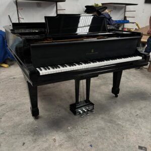 Piano de media cola Steinway & Sons Modelo A 1.88 m – acústico seminuevo