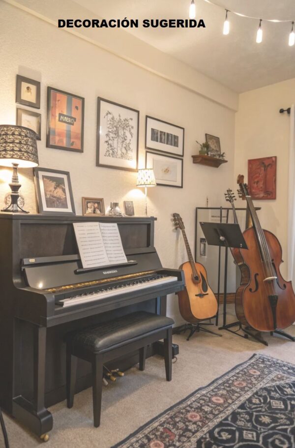 #100119 Piano KAWAI Modelo K20,Calidad sonora que supera expectativas