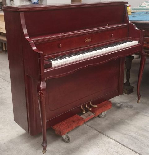 #46881 Piano CARL EBEL Modelo LF-113