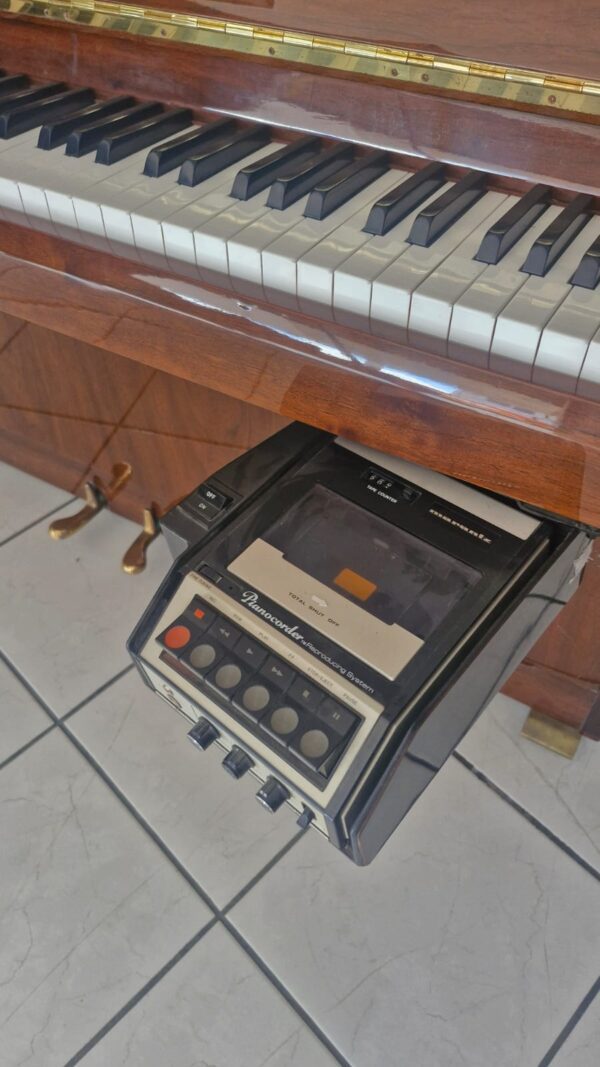 #602453 Piano SCHAFER & SONS Modelo  VS-40 Toca solo, Sistema Cassette.