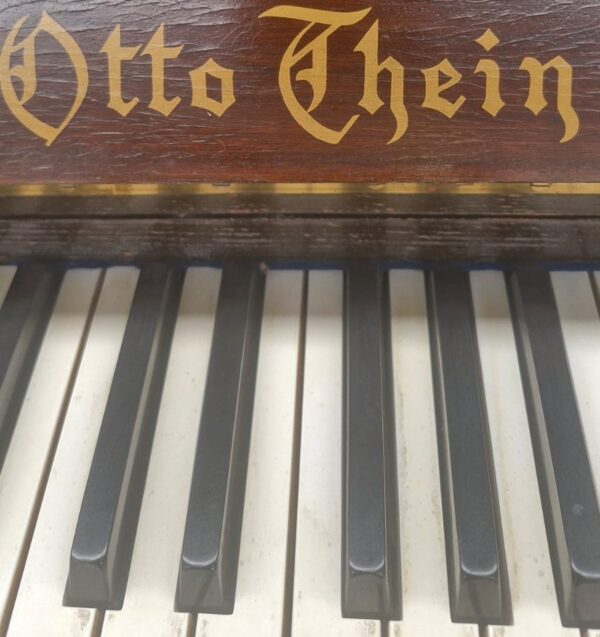 #98427 Piano OTTO THEIN-BREMEN, Estudio, Garantizado.