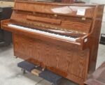 #616193 Piano Estudio/Consola marca SAMICK Alto brillo.