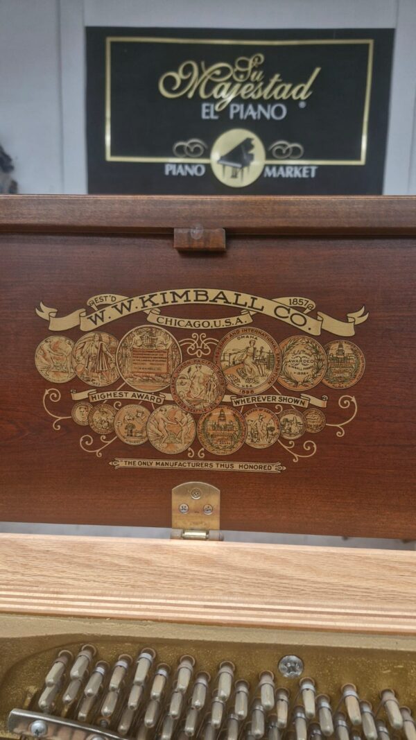 #D16798 Hermoso Piano KIMBALL, Estilo Francés.
