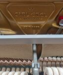 #46881 Piano CARL EBEL Modelo LF-113