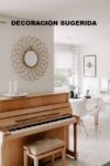 #616193 Piano Estudio/Consola marca SAMICK Alto brillo.