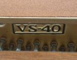 #602453 Piano SCHAFER & SONS Modelo  VS-40 Toca solo, Sistema Cassette.