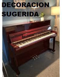 #46881 Piano CARL EBEL Modelo LF-113