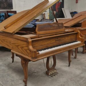 #D83623 Piano KIMBALL Media Cola, Encino, Resonancia Distinguida.