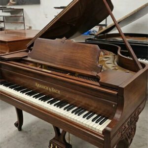 ¡OFERTA! Piano KRANICH & BACH, largo 150 cm. Estilo Francés, Timbre Refinado.