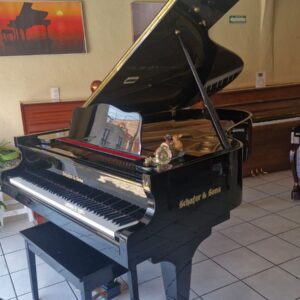 #841412 Impecable Piano SCHAFER & SONS, Modelo SS-69.