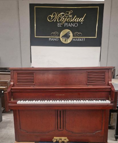 #IJML00095 Piano  SAMICK JS-118 Proyección Sonora Superior.