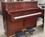 #IJML00095 Piano  SAMICK JS-118 Proyección Sonora Superior.