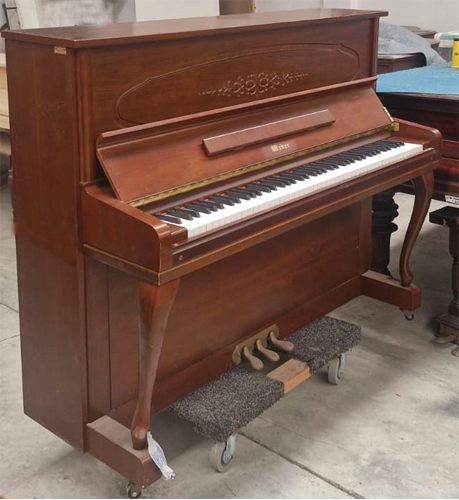 #Y02583237 Piano WEBER PW-48 Potencia y Claridad que Impresionan.