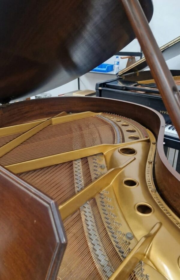 ¡OFERTA! Piano KRANICH & BACH, largo 150 cm. Estilo Francés, Timbre Refinado.