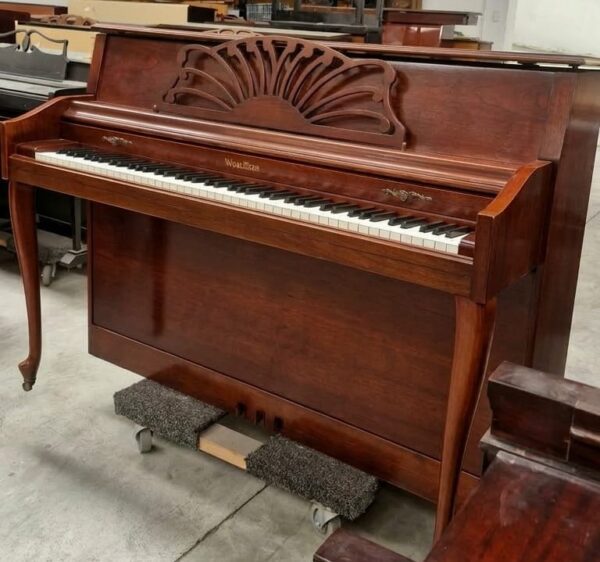 #2837774 Hermoso Piano WURLITZER Estudio/Consola, Una voz que enamora.