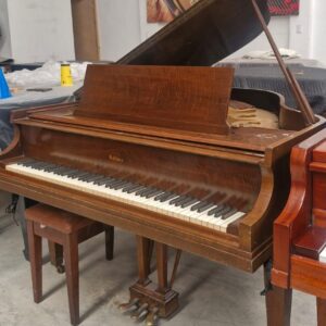 #93853 Piano BALDWIN 1/4 de cola. Sonido con personalidad propia.