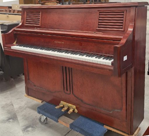 #IJML00095 Piano  SAMICK JS-118 Proyección Sonora Superior.