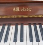 #Y02583237 Piano WEBER PW-48 Potencia y Claridad que Impresionan.