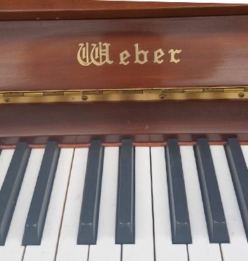 #Y02583237 Piano WEBER PW-48 Potencia y Claridad que Impresionan.