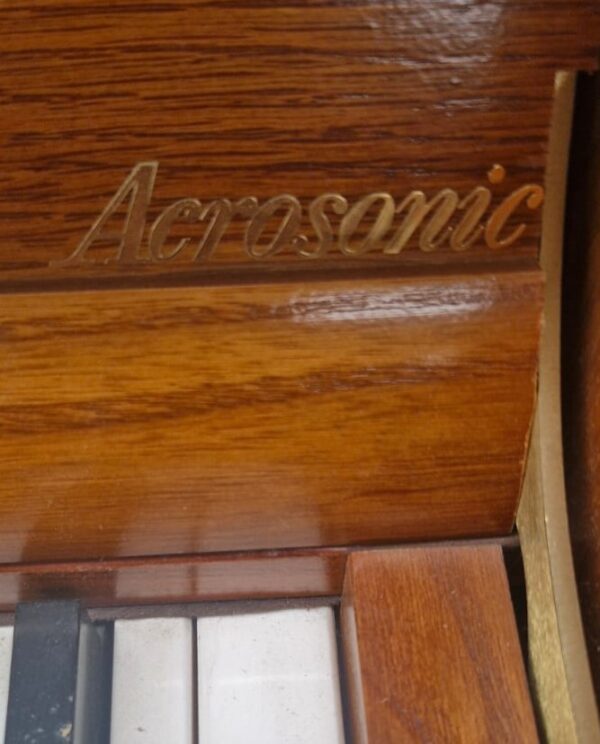 #1572008 Piano BALDWIN Acrosonic, Sonido Profesional Garantizado.